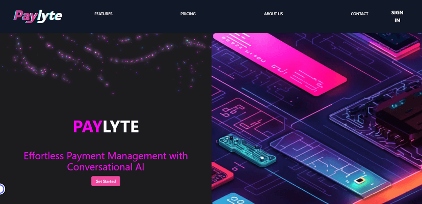 Paylyte project cover