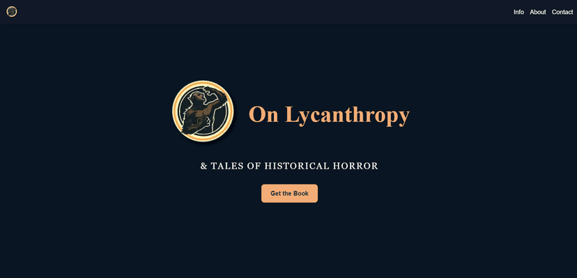 On Lycanthropy project cover